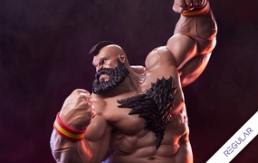 Street Fighter VI - Zangief (Regular Version) 1/4 Scale Statue Collectors Toy