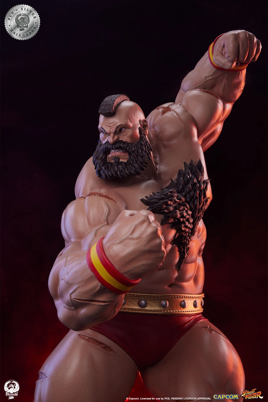 Street Fighter VI - Zangief (Regular Version) 1/4 Scale Statue Balcony Decoration