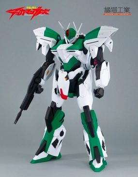 Sol Tekkaman No.1 Kai Assembly Kit Limitless Quantity