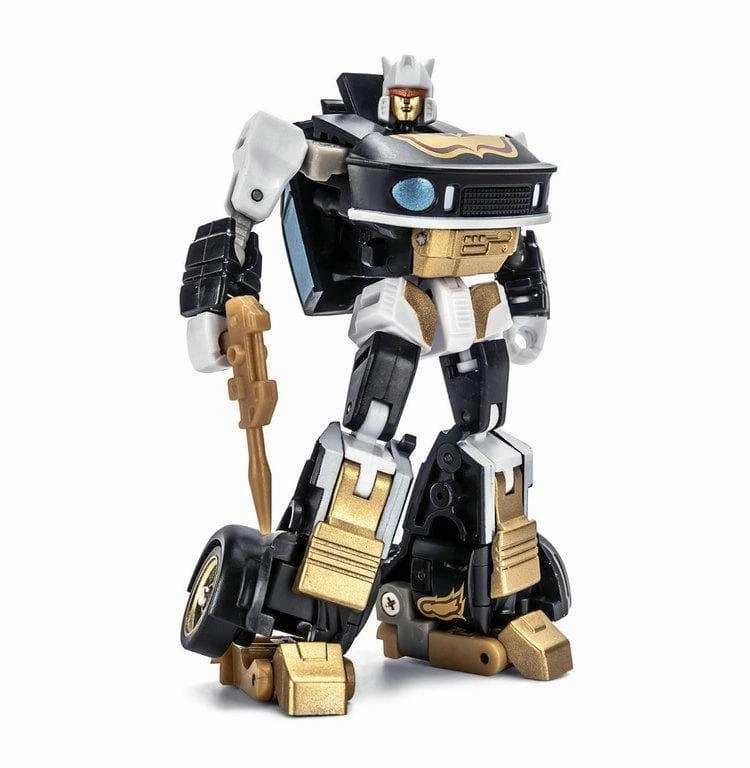 H02G Targetwarrior Capoeira (Black Color) Steampunk Design Frequent Event