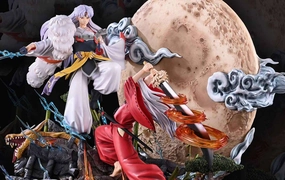 Inuyasha vs. Sesshomaru 1/6 Scale Statue Non toxic Action Replica