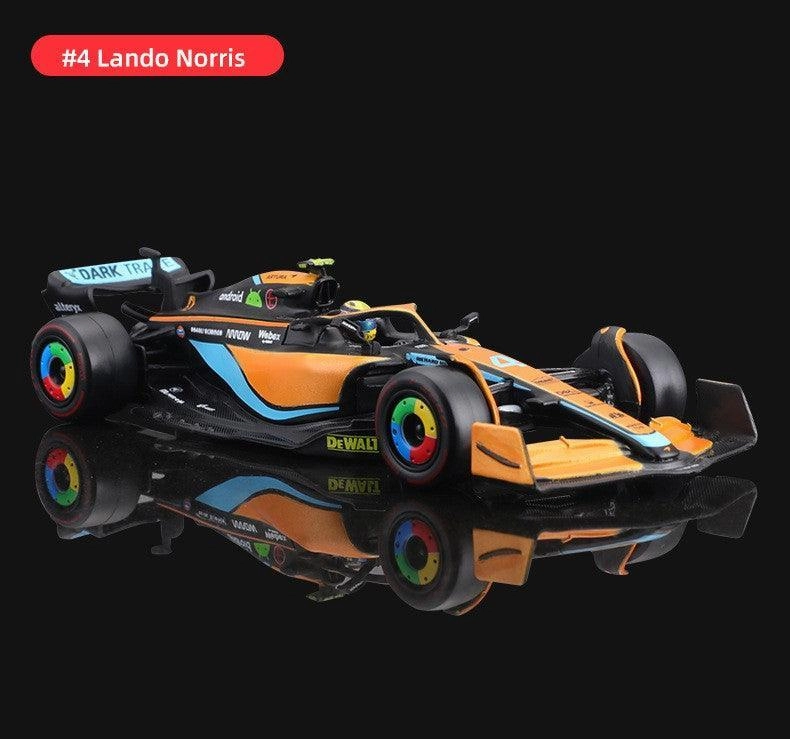 Uncommon Tier Secret Finale 1:43 McLaren MCL36 F1 (2022) Alloy Model Car