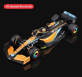 Prequel Game 1:43 McLaren MCL36 F1 (2022) Alloy Model Car
