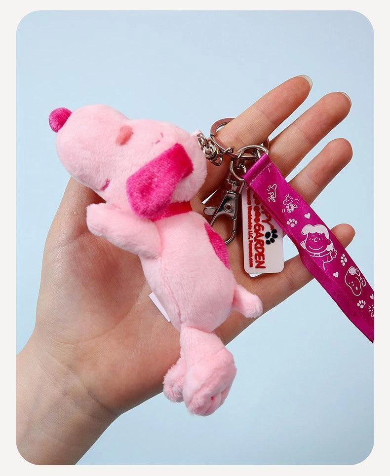 Best Ending Snoopy Stuffed Key Chain
