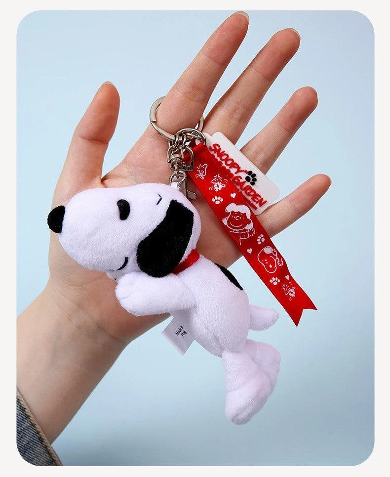 Snoopy Stuffed Key Chain Unmeasured Amount Employee Assistance