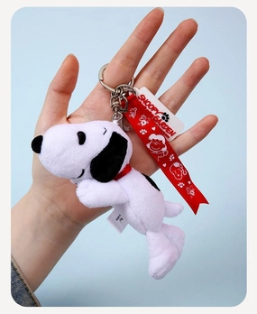 Snoopy Stuffed Key Chain Unmeasured Amount Employee Assistance