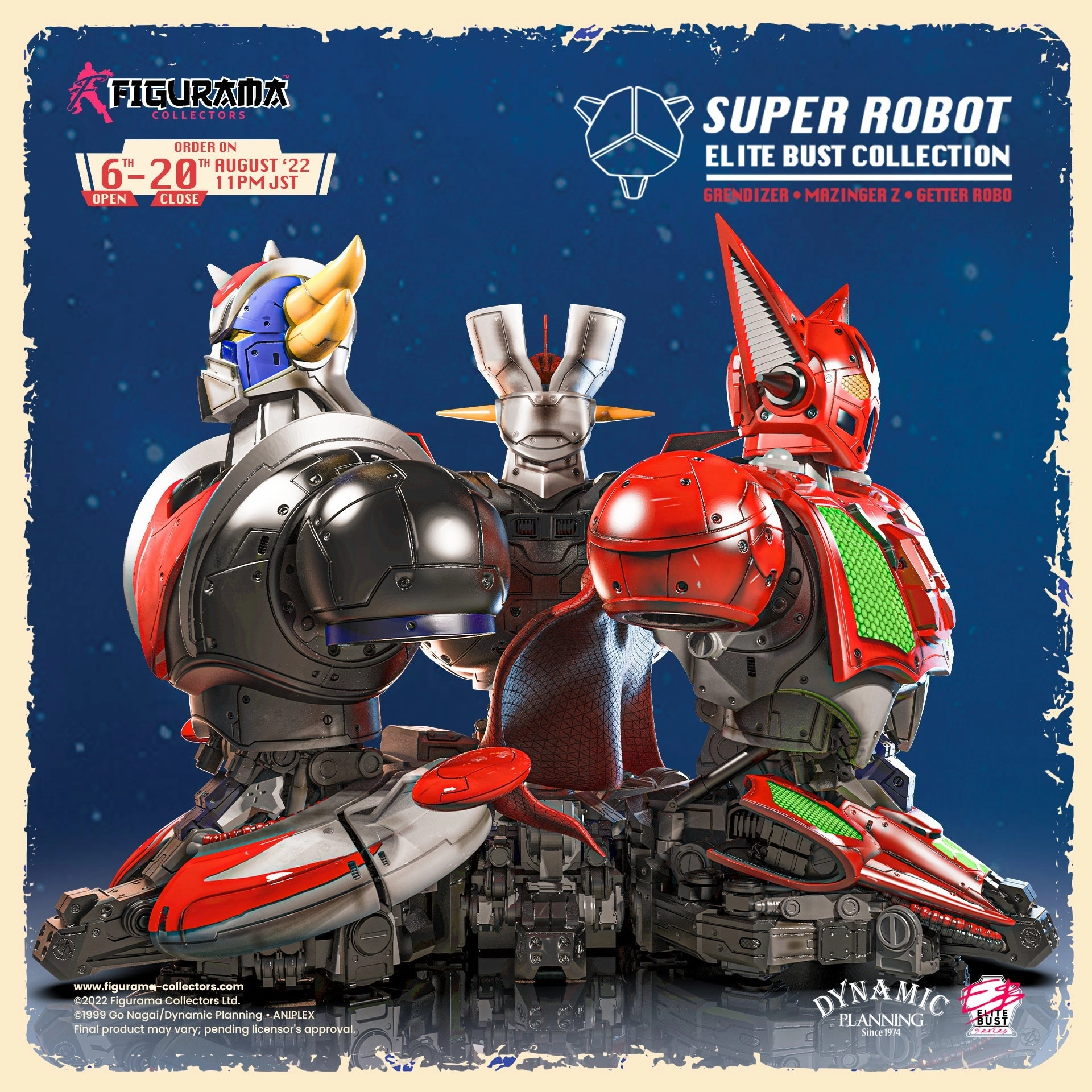 Teaching Aid Holiday Catalog Super Robot Elite 1/4 Scale Bust Bundle