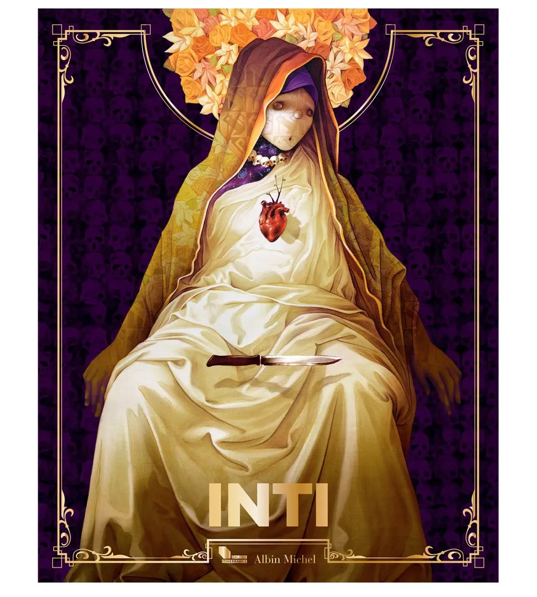 INTI - La Monographie Chibi Sculpture Custom Paint