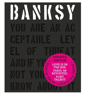 Casual Fan Banksy - You're an acceptable level of threat...