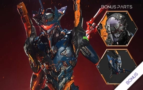 Robot Figure Evangelion Mark.06 (by Josh Nizzi - Bonus) Statue