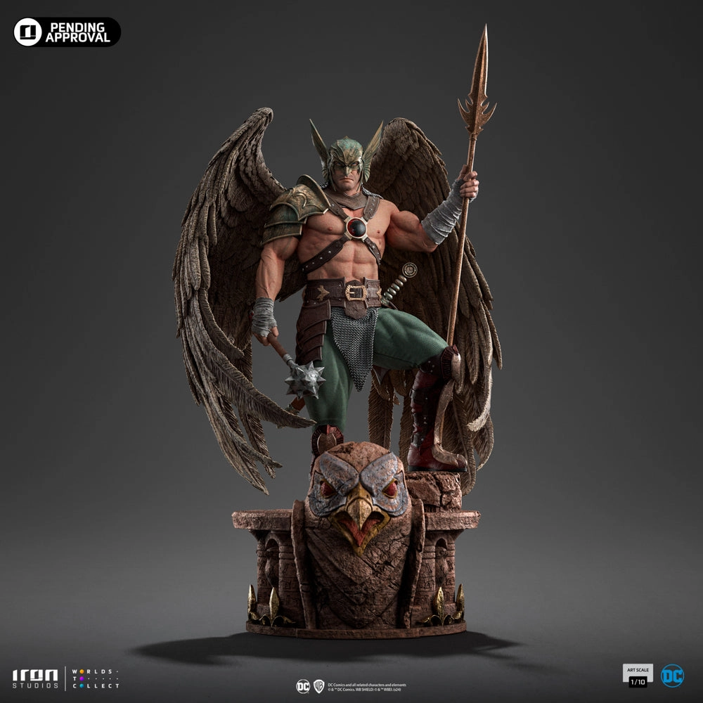 Hawkman 10th Anniversary Art Scale 1/10 Miniature Figure