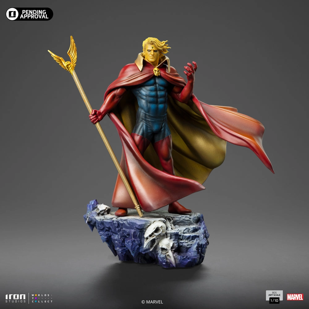 Lasting Value Unisex Design Infinity Gauntlet Diorama - Adam Warlock Art Scale 1/10