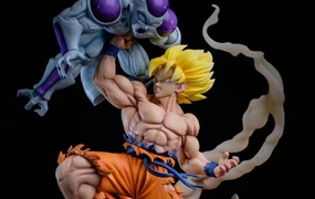 Son Goku vs Frieza 1/6 Scale Statue Editor's Choice Articulated Toy