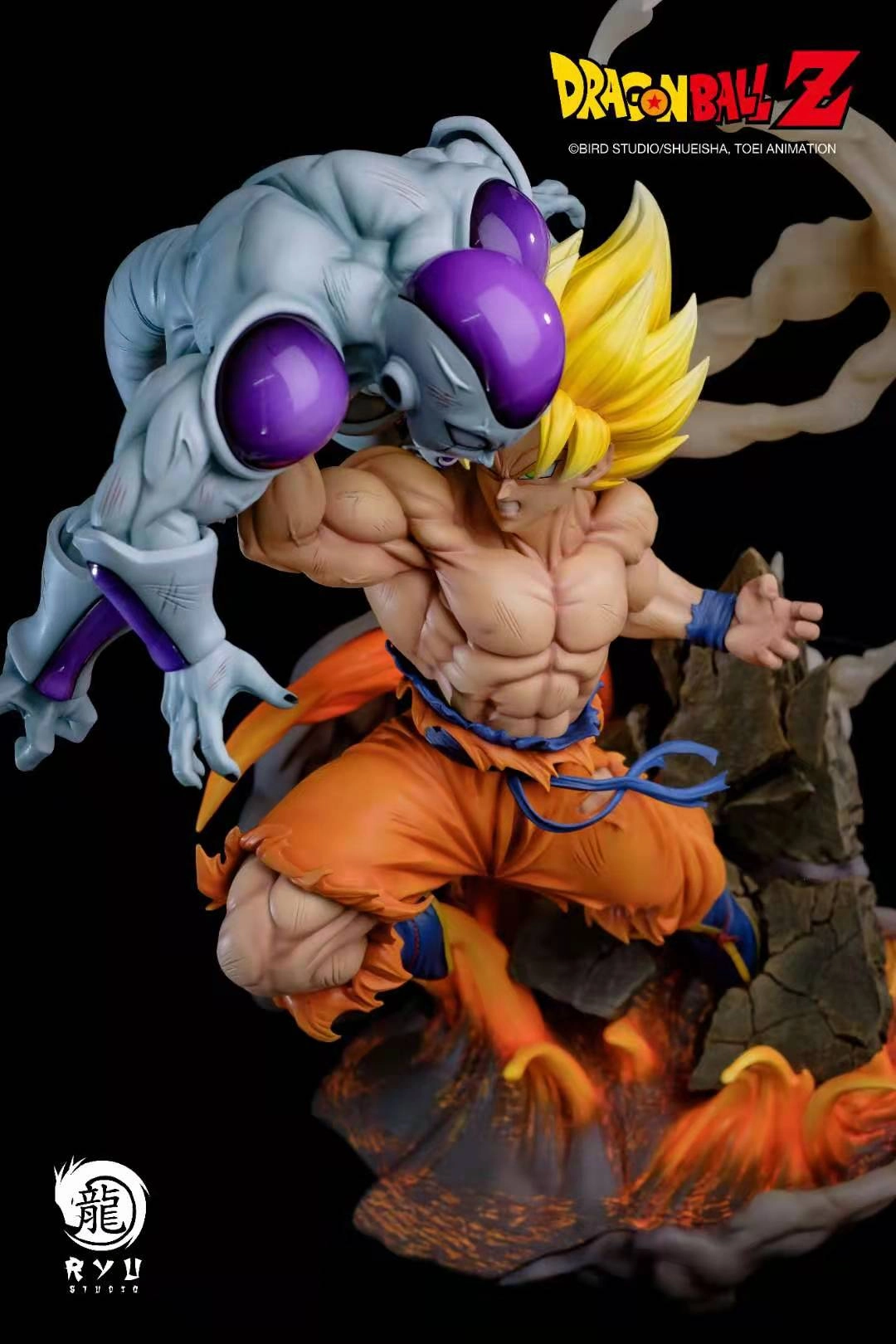 Hero Replica Established Maker Son Goku vs Frieza 1/6 Scale Statue