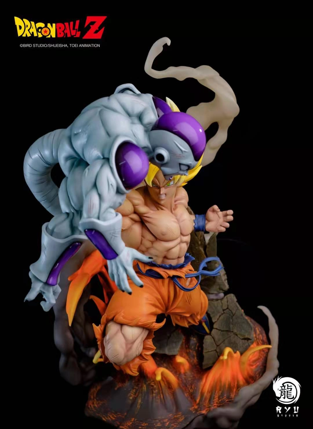 Superhero Hero Collectible Hero Son Goku vs Frieza 1/6 Scale Statue