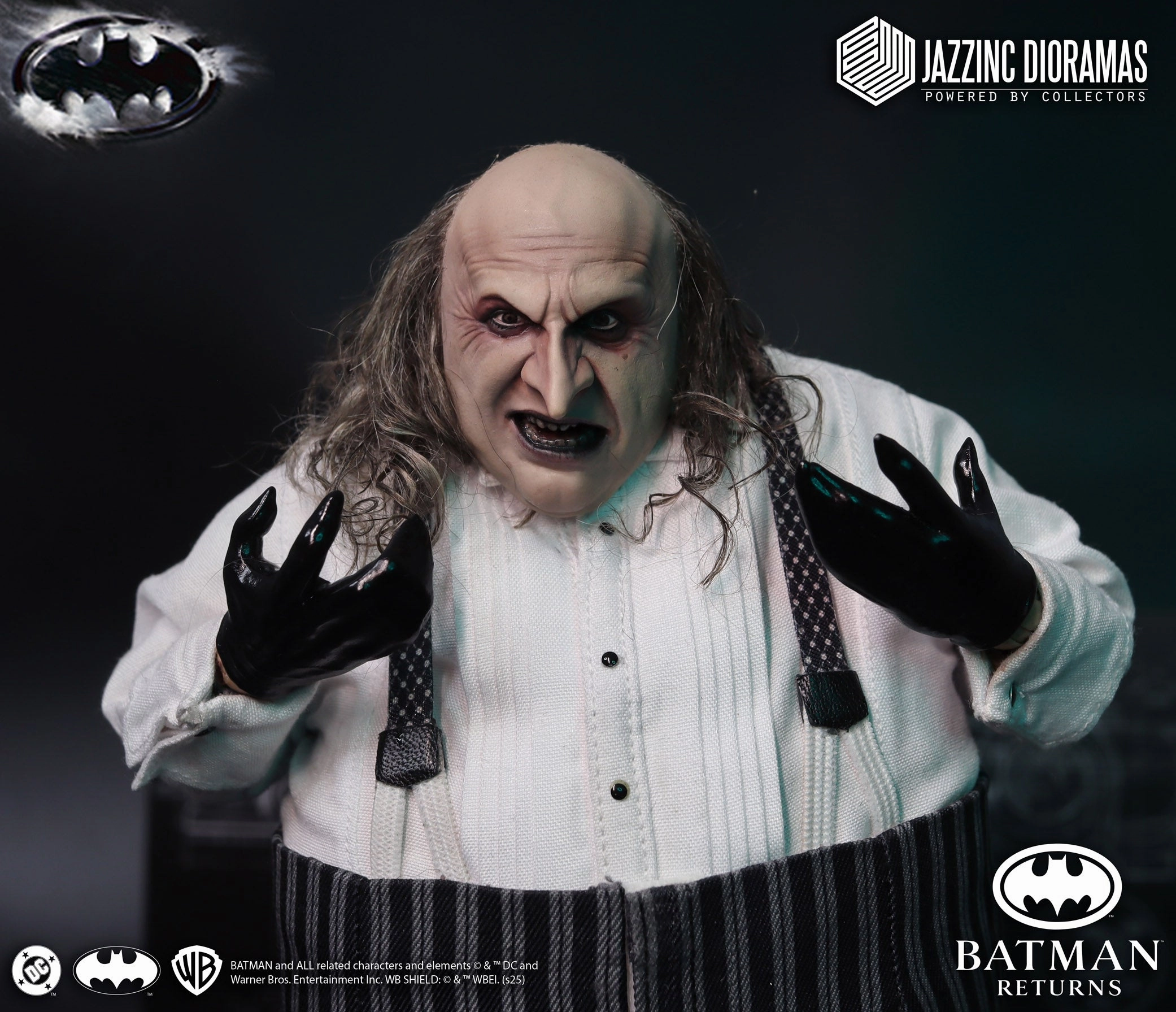 Paleontology Model Batman Returns (1992) - The Penguin (Mayor Basic) 1/6 Scale Figure