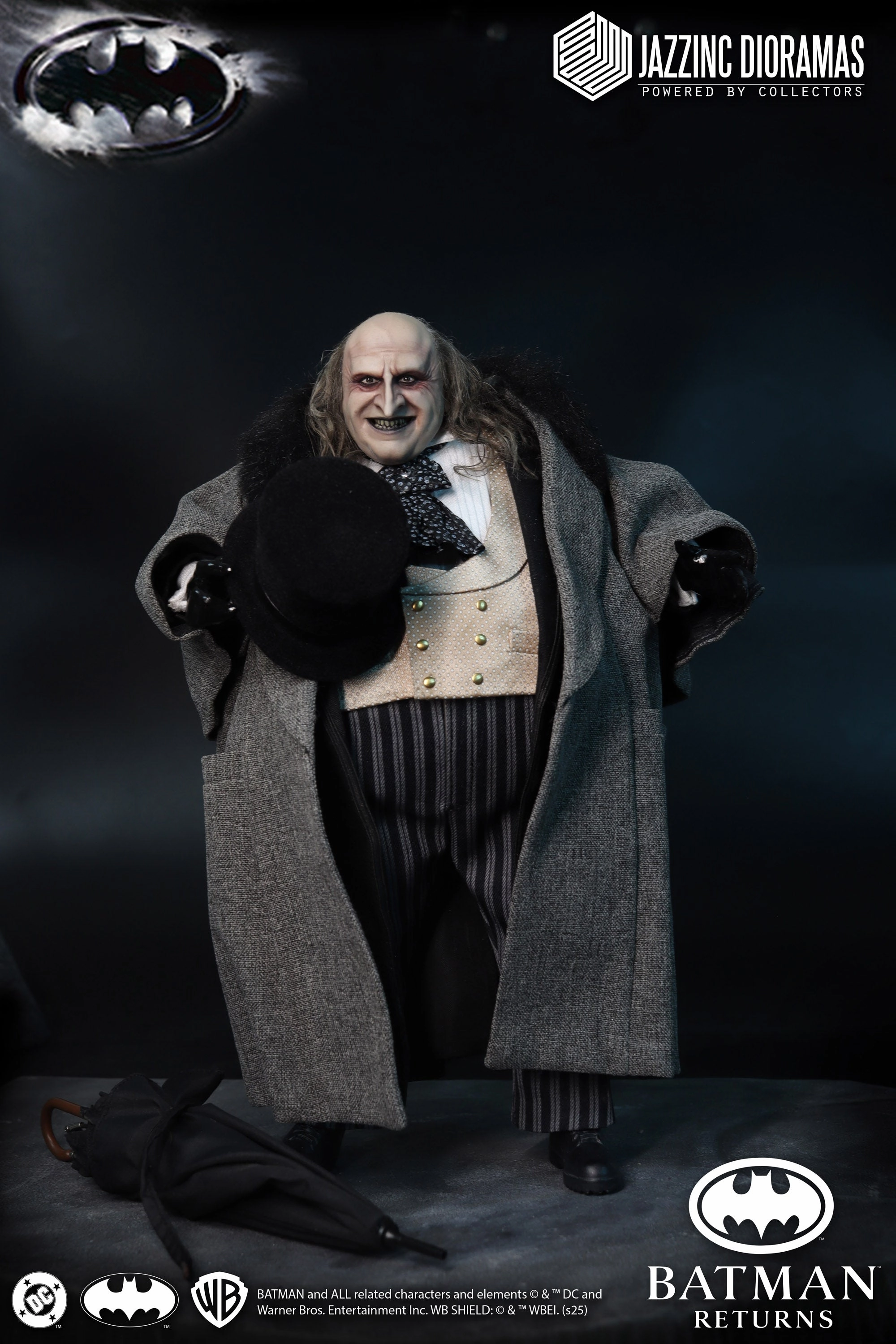 Batman Returns (1992) - The Penguin (Mayor Basic) 1/6 Scale Figure Game Merch 3D printed