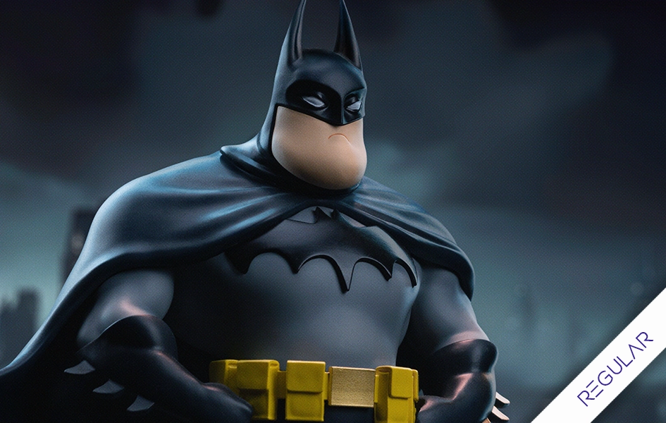Game Room Animated Icons - Batman Art Scale 1/10