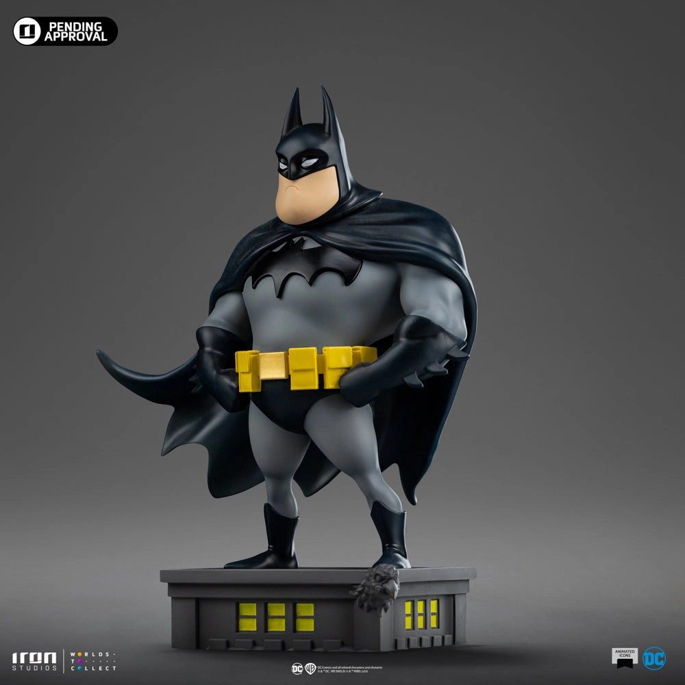 Animated Icons - Batman Art Scale 1/10 Emerging Brand Character Toy