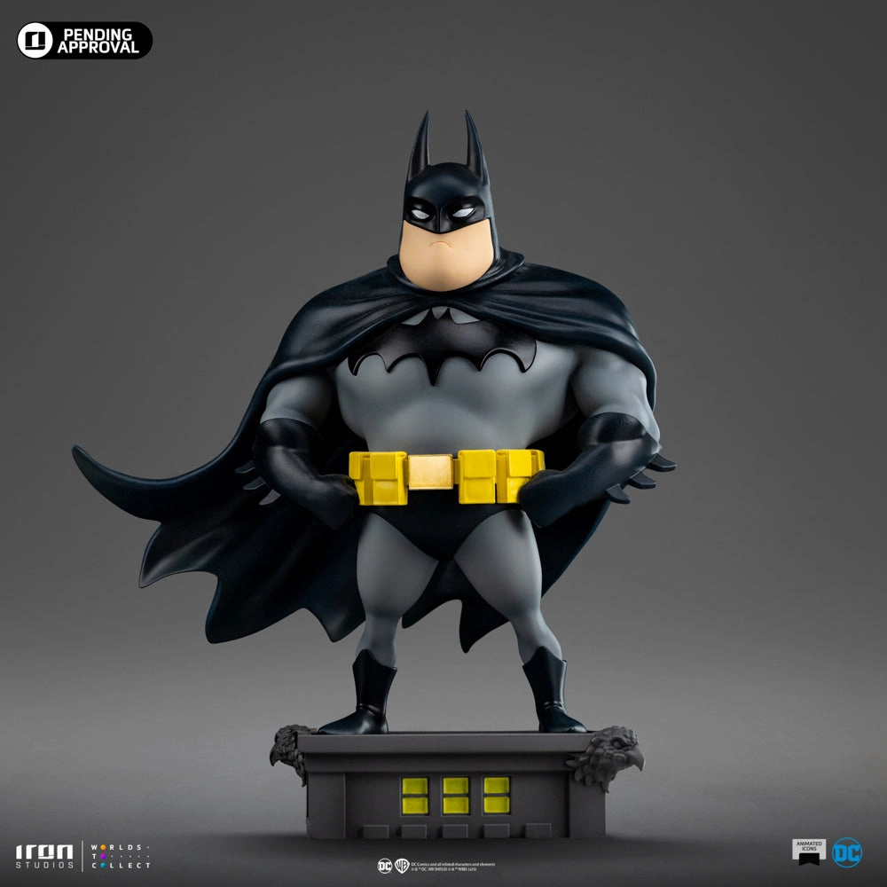 Animated Icons - Batman Art Scale 1/10 Loyal Friend PVC Model