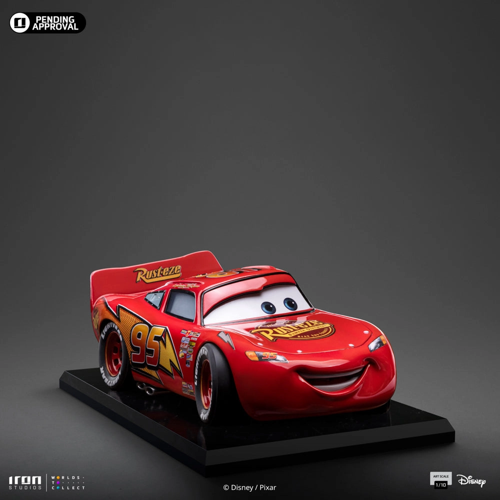 Cars - Lightning McQueen Art Scale 1/10 Fantasy Warrior