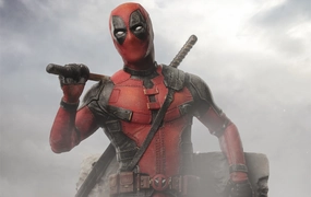 Mainstream Appeal Streaming Decor Deadpool & Wolverine - Deadpool Art Scale 1/10