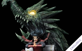 Artistic Sculpture Senju Hashirama (Exclusive) Essence Series 1/6 Scale Statue