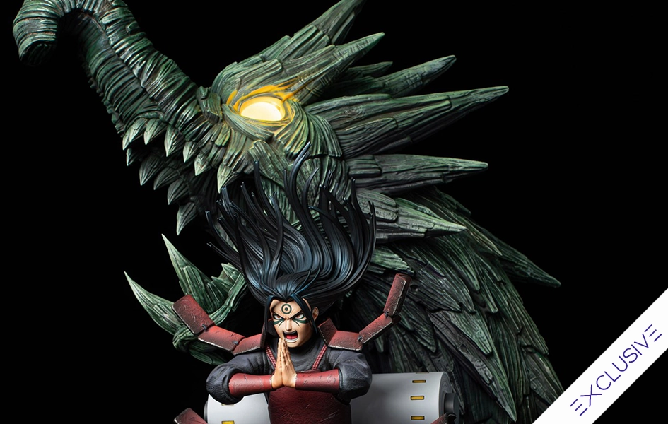 Artistic Sculpture Senju Hashirama (Exclusive) Essence Series 1/6 Scale Statue