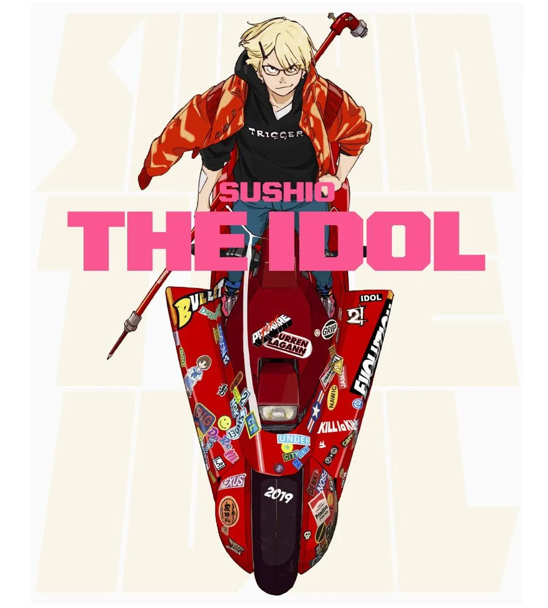 Action Decor Sushio The Idol