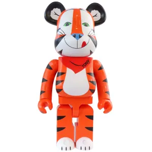Toy Figurine Collectible Sculpture 1000% Bearbrick Tony le Tigre - (Vintage Version)