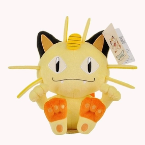 Premium Currency Educational Program Meowth Plush Stuffed Toy