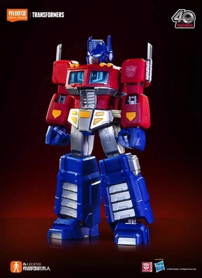 Transformers G1 Optimus Prime Action Edition Model Kit Seasonal Changes Quick Thinking
