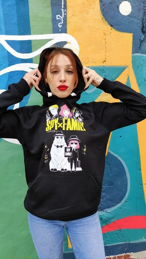 Sweat-Shirt Unisexe - Spyxfamily Calendar Learning Animal Kingdom