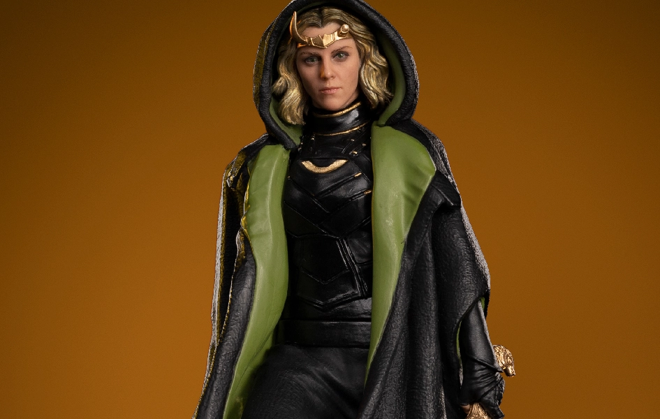 Sylvie Loki Variant BDS Art Scale 1/10 Critically Acclaimed Posable Statue