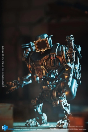 4K Resolution 1:18 Cain Robot Battle Damage Version Action Figure