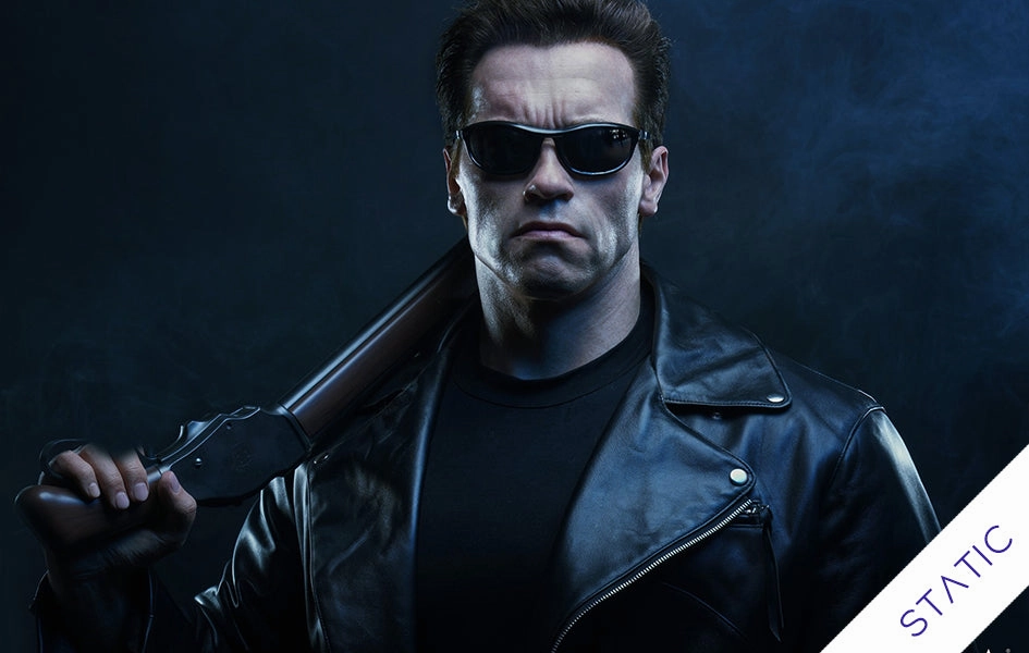 Resin Statue T-800 Ver. 2 (Static) Life-Size Bust