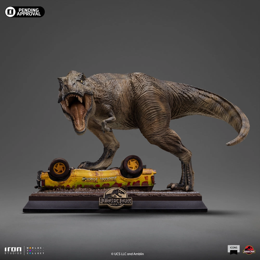 T-Rex Attack Icons Statue Manga Character Exquisite Craftsmanship