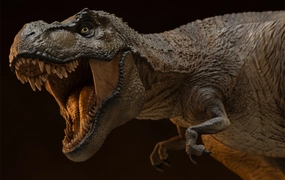 T-Rex Attack Icons Statue Unisex Design Mindfulness practice