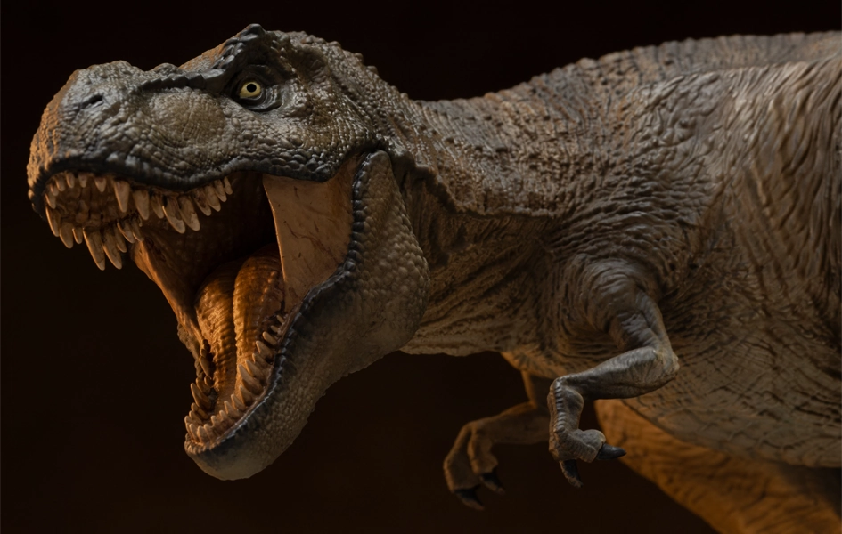 T-Rex Attack Icons Statue Unisex Design Mindfulness practice