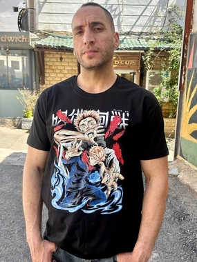 T-shirt jujutsu kaisen Motor Development Party Favorites