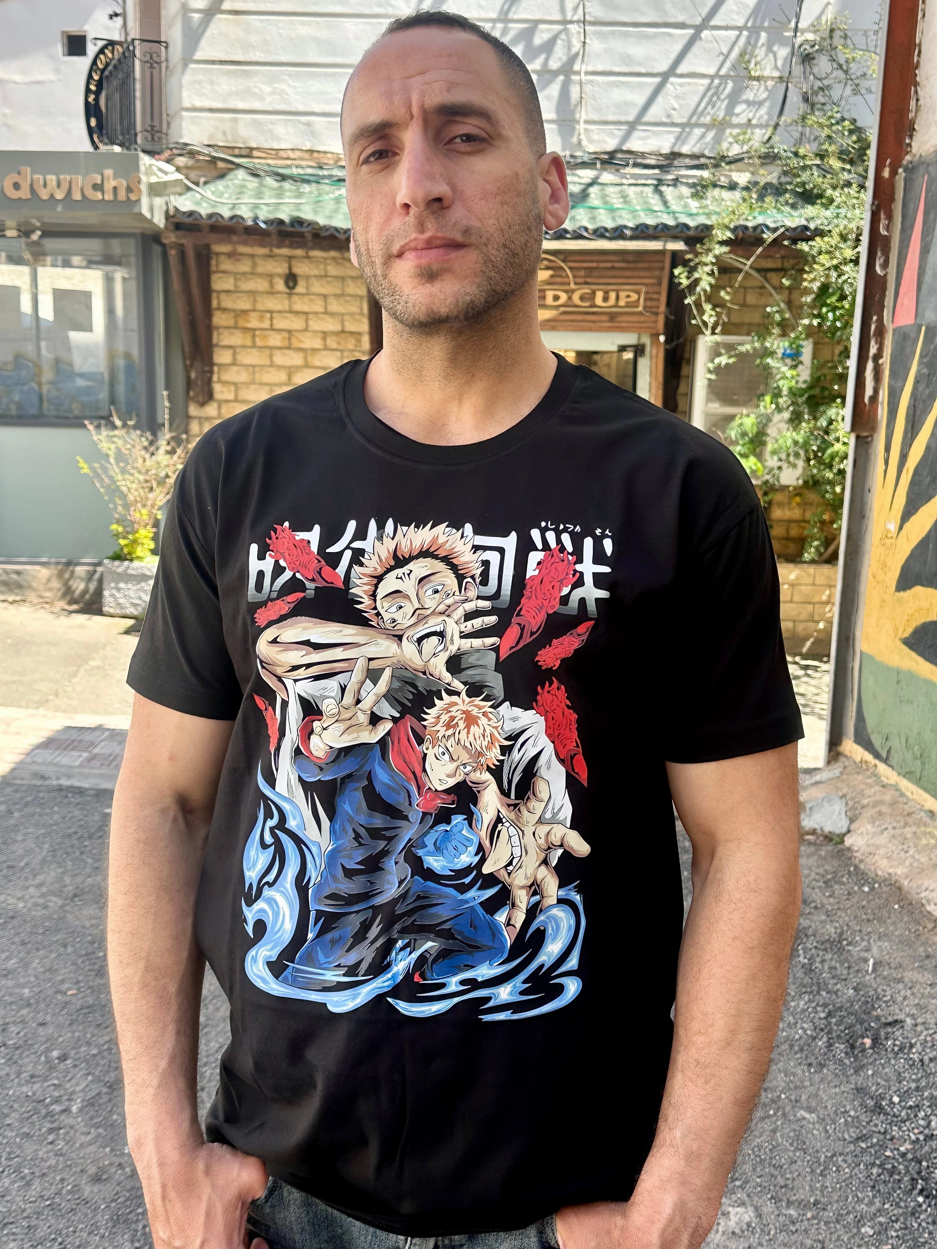 T-shirt jujutsu kaisen Motor Development Party Favorites