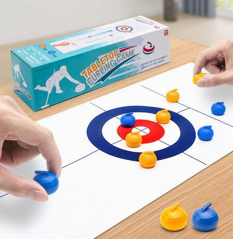 ethical sourcing Tabletop Curling Game