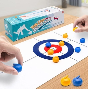 ethical sourcing Tabletop Curling Game