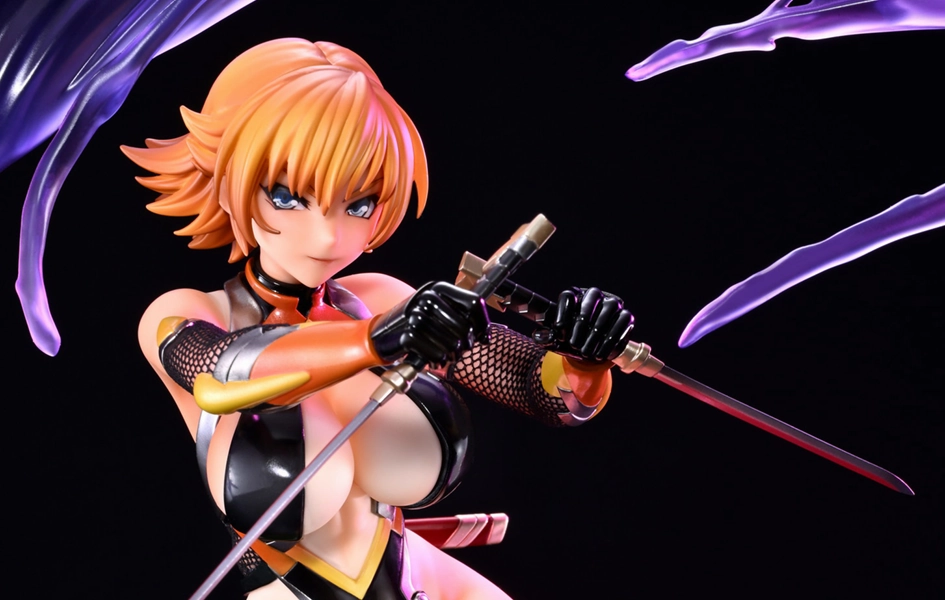 Role Playing Taimanin RPG Extasy - Sakura Igawa (Tenshin Kagetsu Ver.) 1/6 Scale Figure