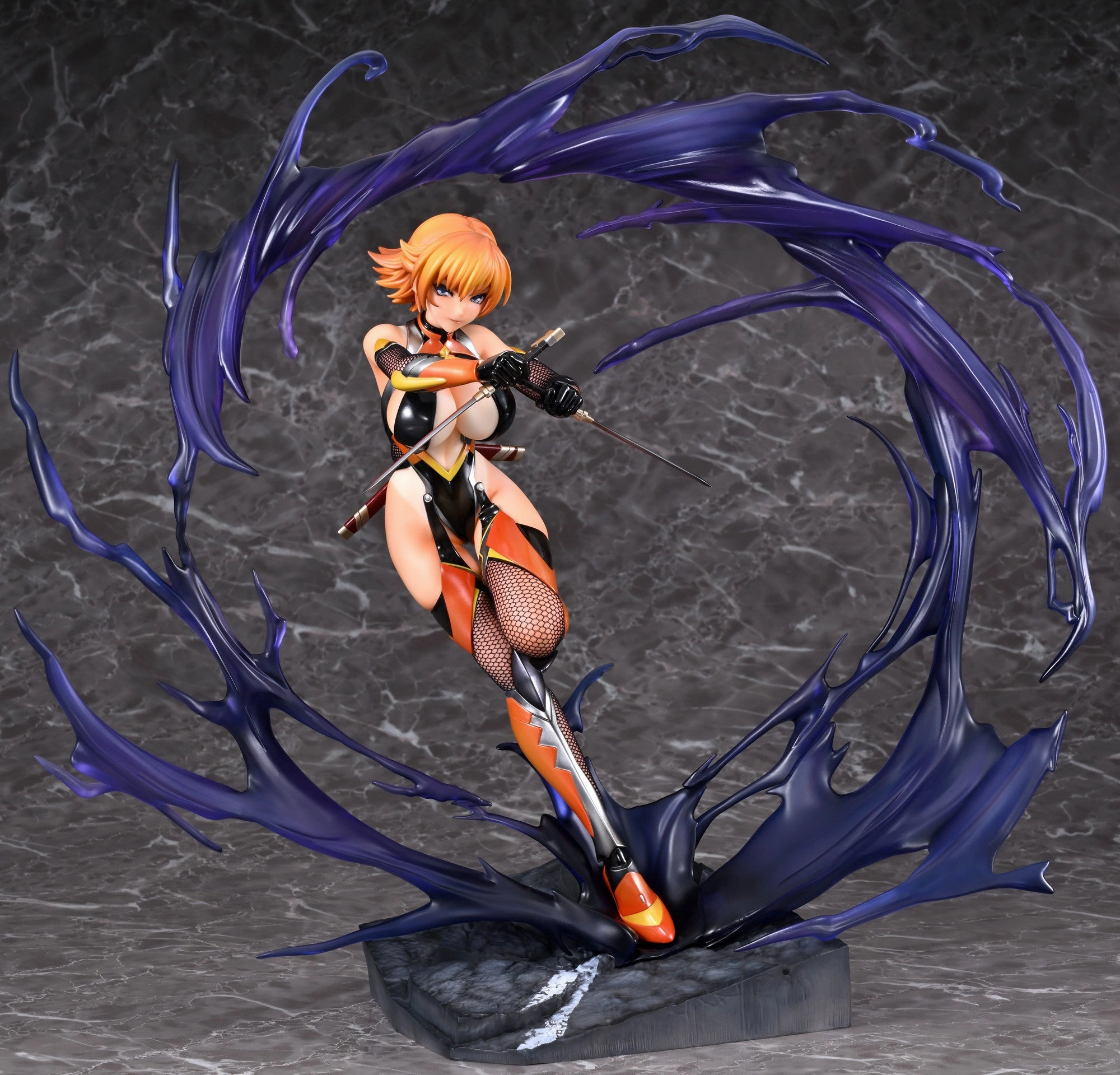 Fantasy Warrior Taimanin RPG Extasy - Sakura Igawa (Tenshin Kagetsu Ver.) 1/6 Scale Figure