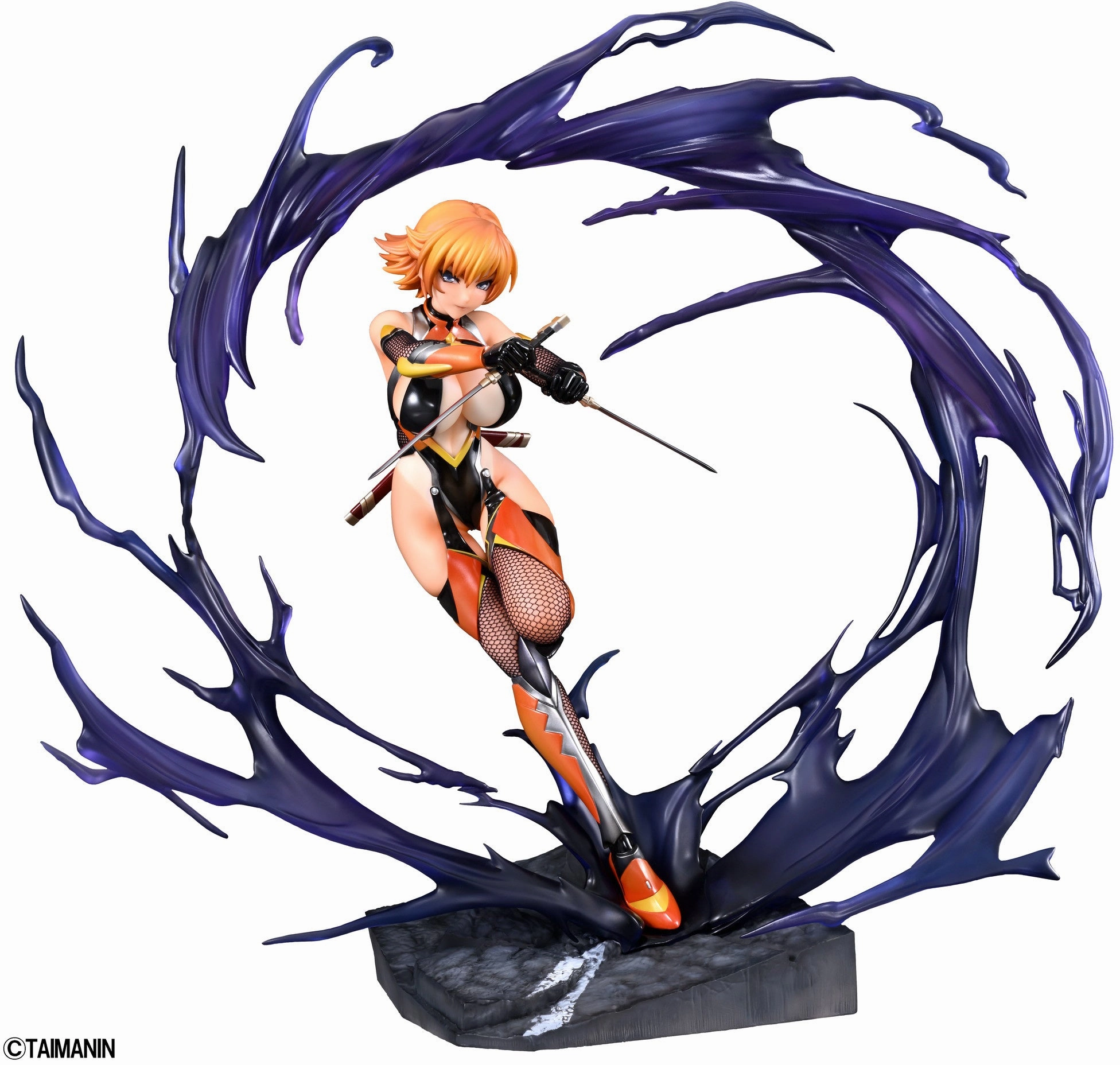 Disney Classic Critically Acclaimed Taimanin RPG Extasy - Sakura Igawa (Tenshin Kagetsu Ver.) 1/6 Scale Figure