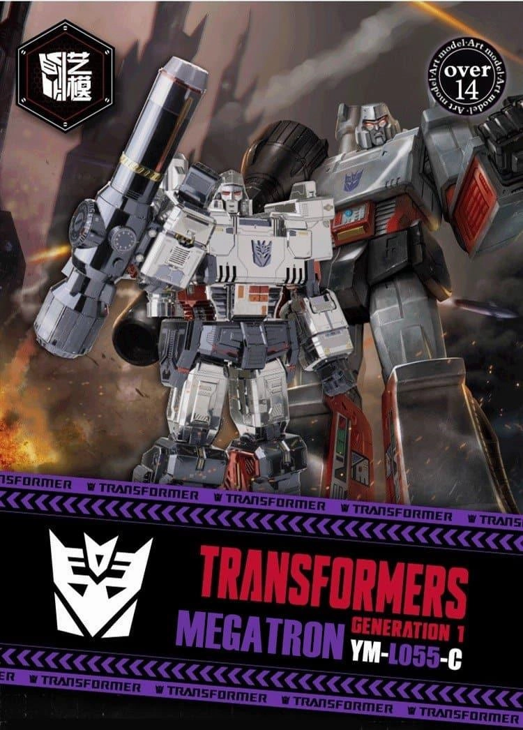 Mentor Quality Transformers Megatron Metal Assembly Kit