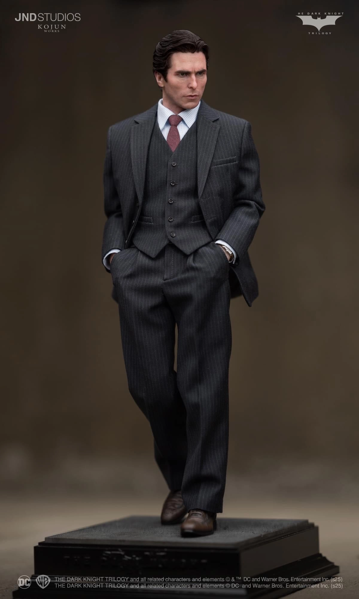 Valuable Collectible TDK Bruce Wayne (Type A) - Kojun Works 1/6 Scale Figure