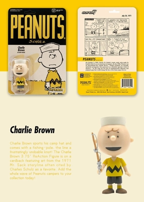 Freedom Choice Peanuts Snoopy Vol.3 Vinyl ReAction Figure