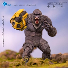Kong B.E.A.S.T. Glove Version Action Figure Concept Art